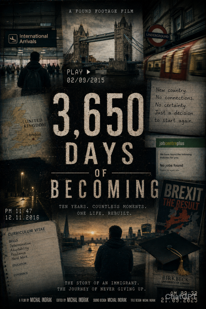 3,650 Days of Becoming poster